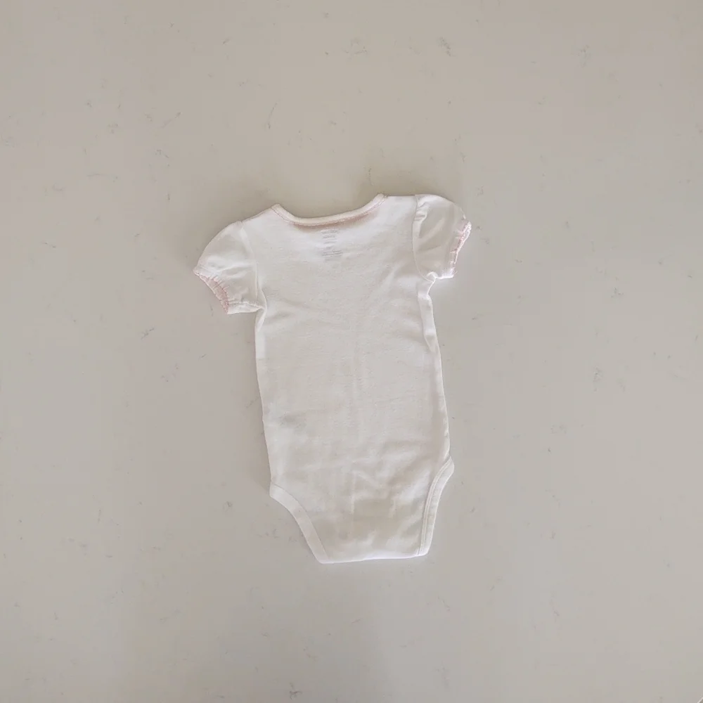 JUST‎ One You | Pink Embroidery Onesie